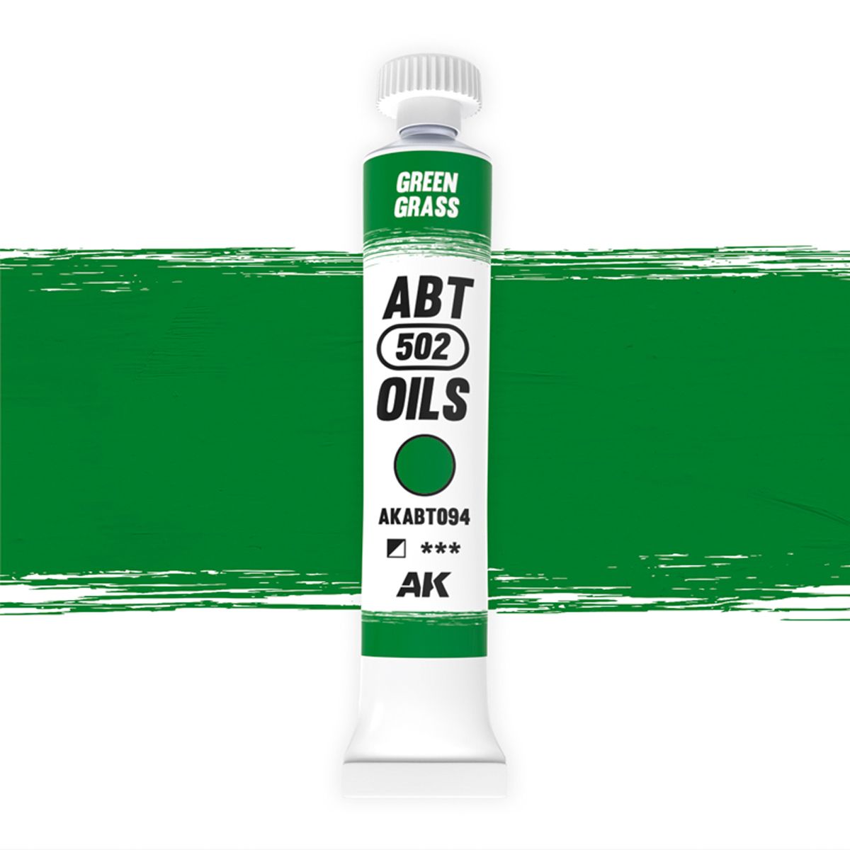 AK Interactive Oil Paints Green grass