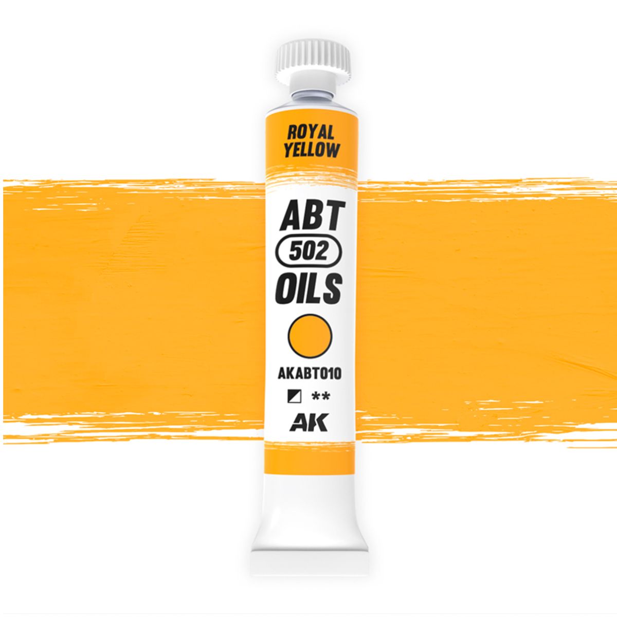 AK Interactive Oil Paints Royal yellow