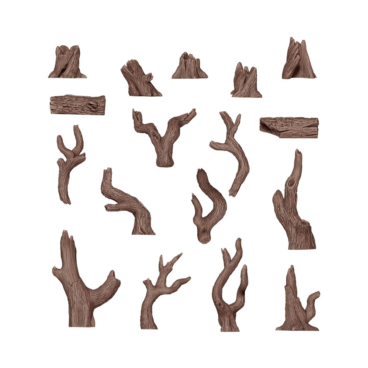 AK Interactive PLANTS DEAD TREE BASING