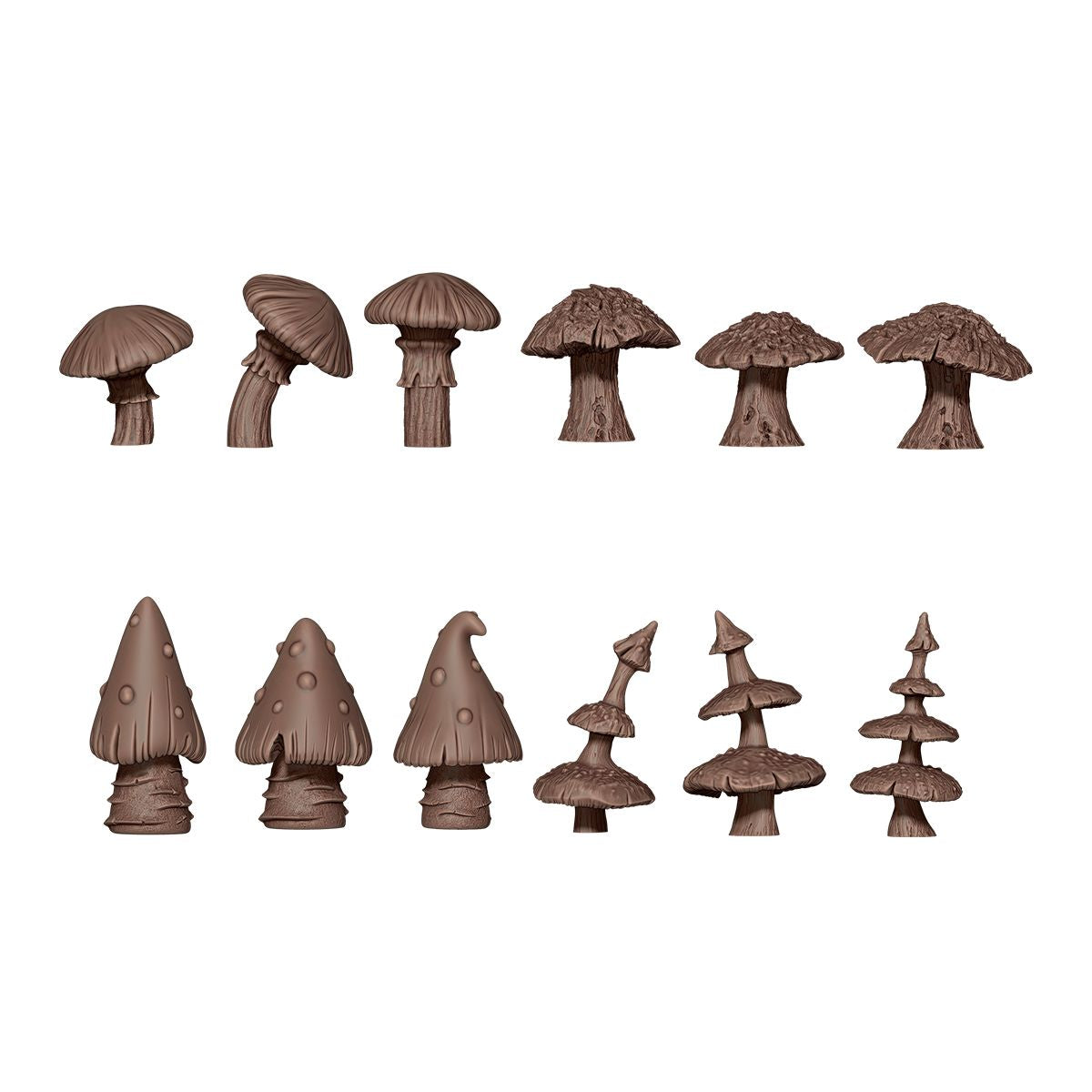 AK Interactive PLANTS GIGANT MUSROOMS