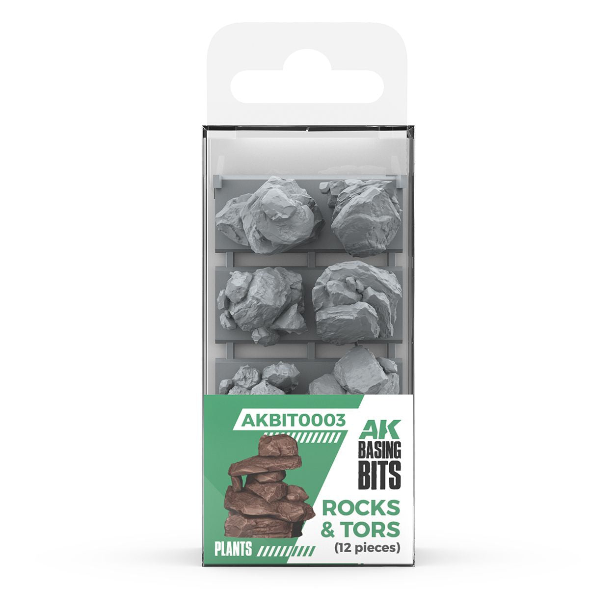 AK Interactive PLANTS ROCKS & TORS