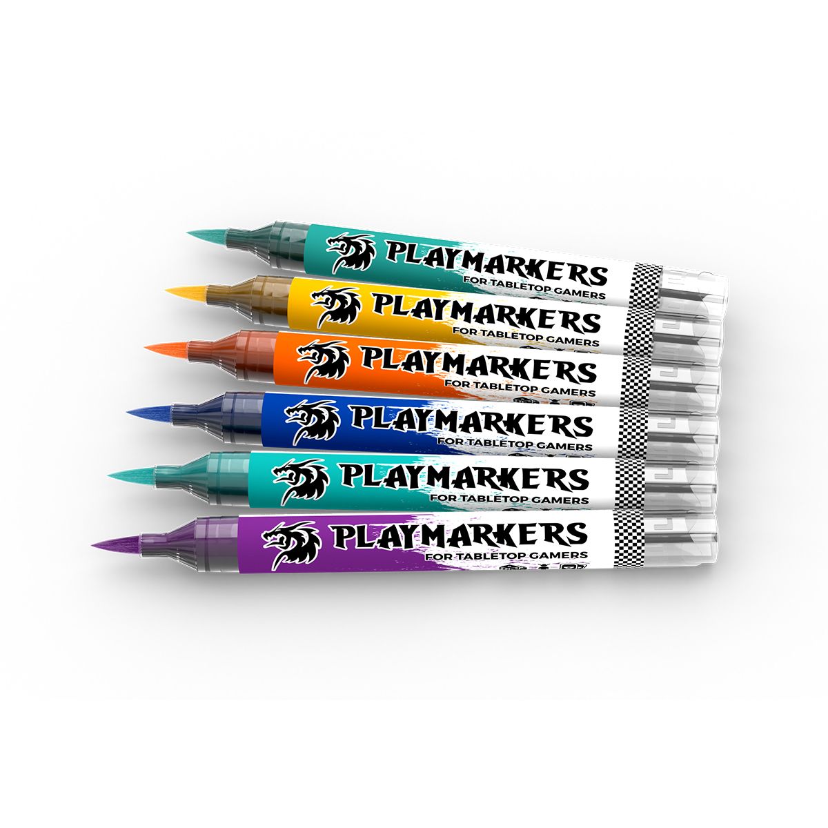 AK Interactive PLAYMARKERS SET - CLOTHES & ORNAMENTS (6 ref.)