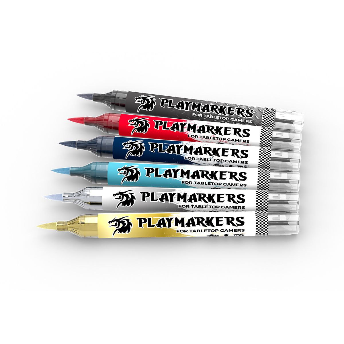 AK Interactive PLAYMARKERS SET - SPACE KNIGHT (6 ref.)