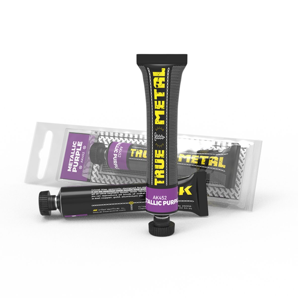 AK Interactive True Metal Metalic Purple