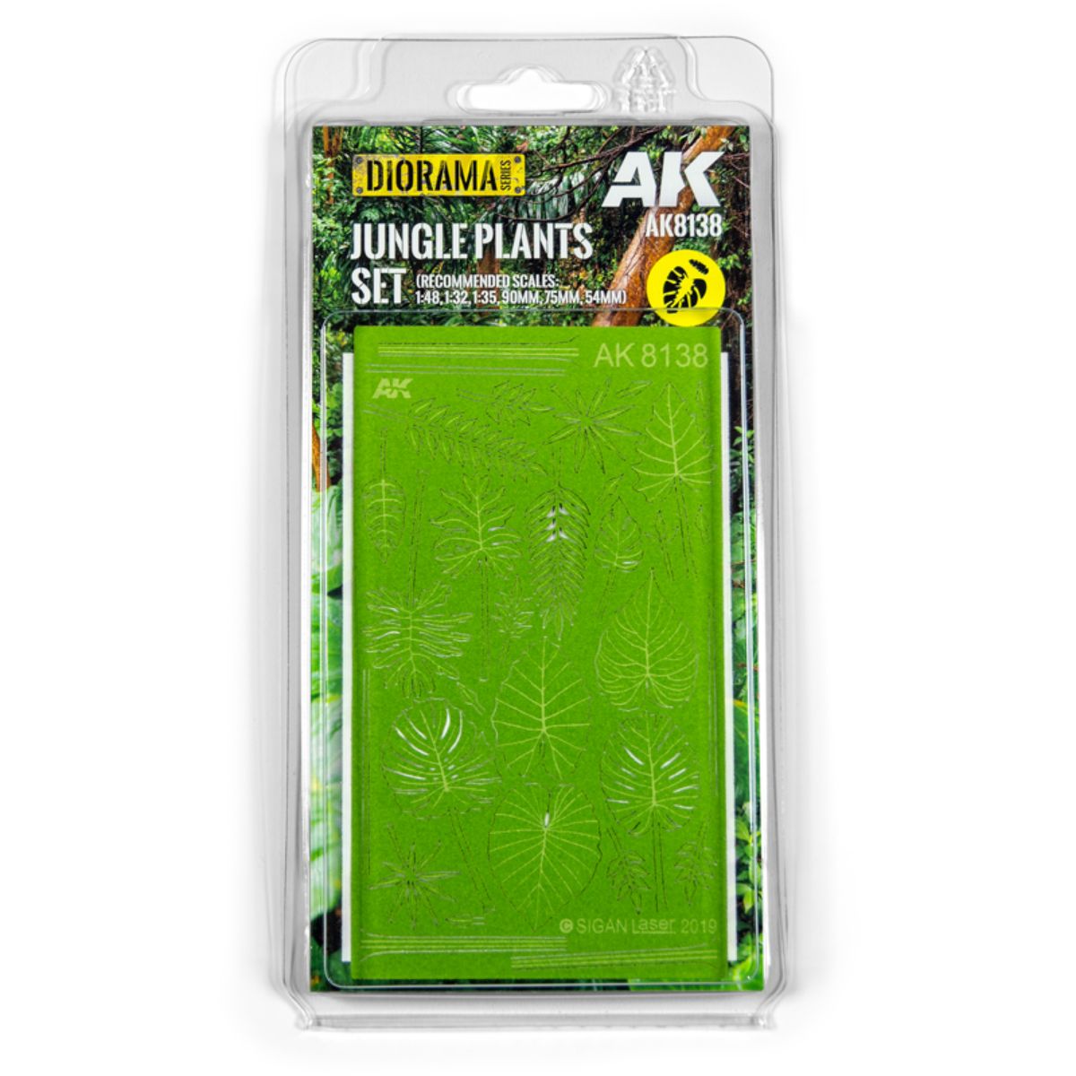 AK Interactive Vegetation Jungle Plants Set