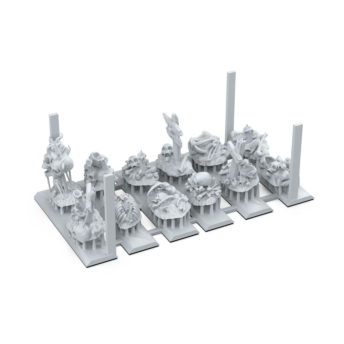 AK Interactive WARGAME SCENERY BONES REMAINS
