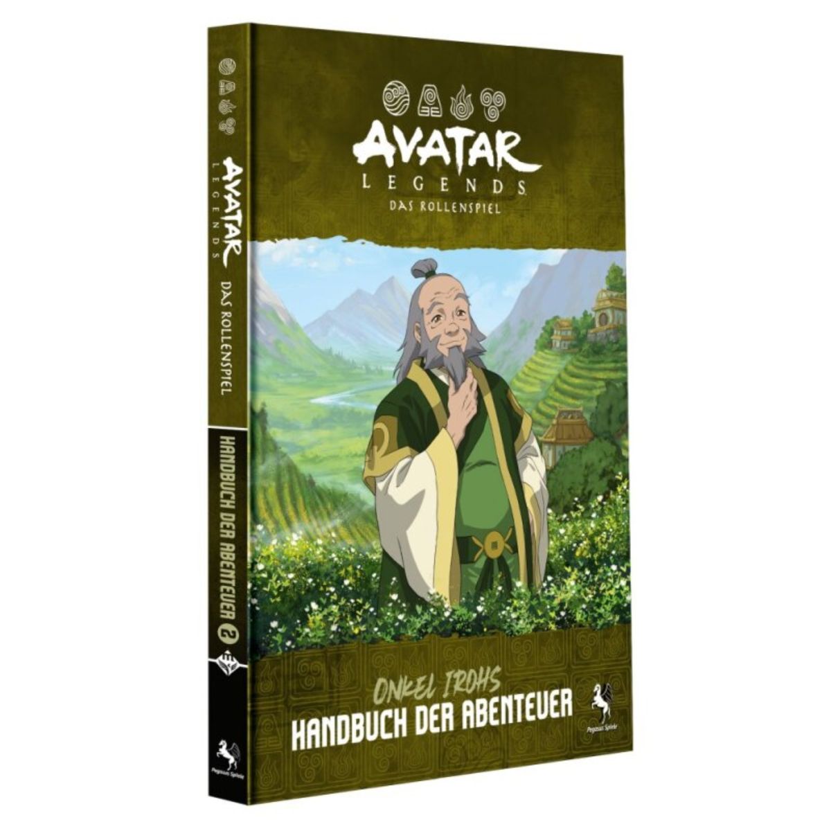 Avatar Legends Das Rollenspiel Onkel Irohs Handbuch der Abenteuer