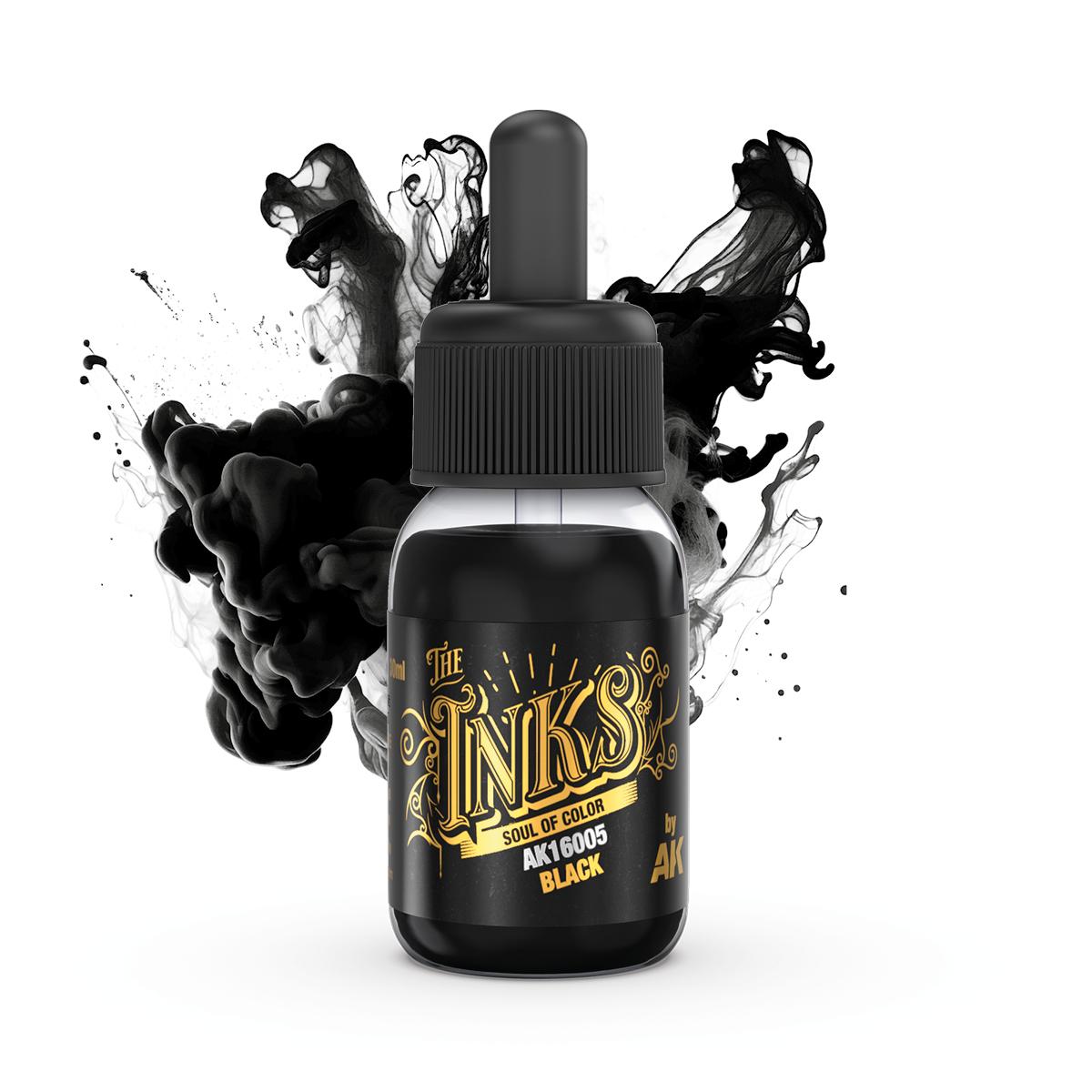 AK Interactive The INKS Black