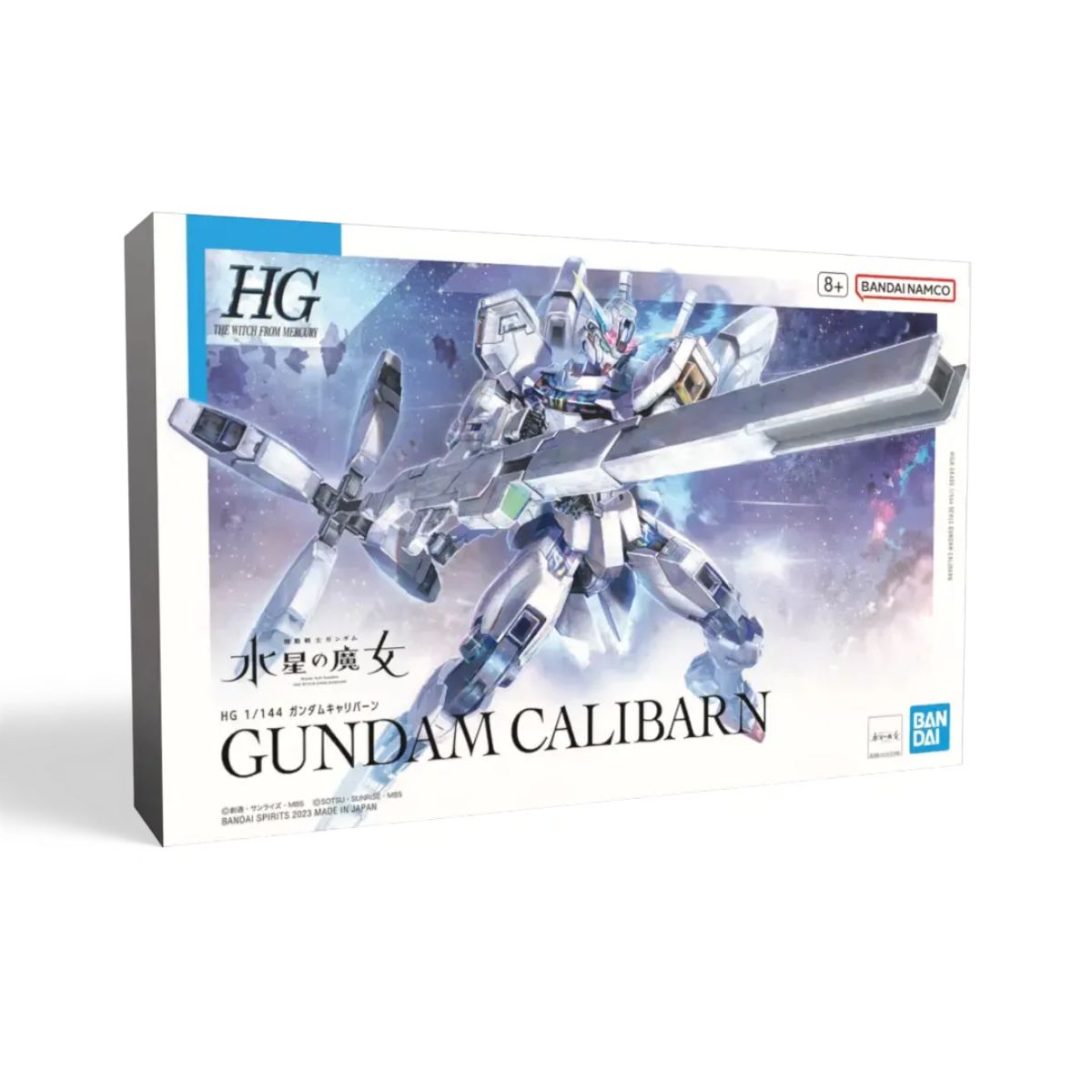 Bandai HG Gundam Calibarn Mobile Suit Gundam: The Witch from Mercury (1/144)