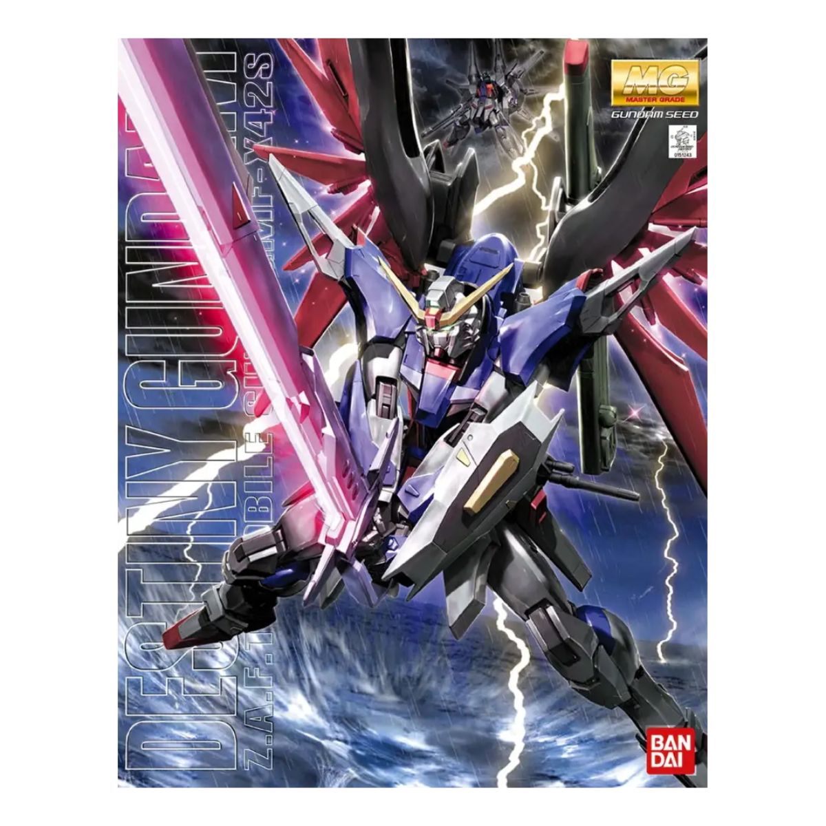 Bandai MG Destiny Gundam Mobile Suit Gundam SEED Destiny (1/100)