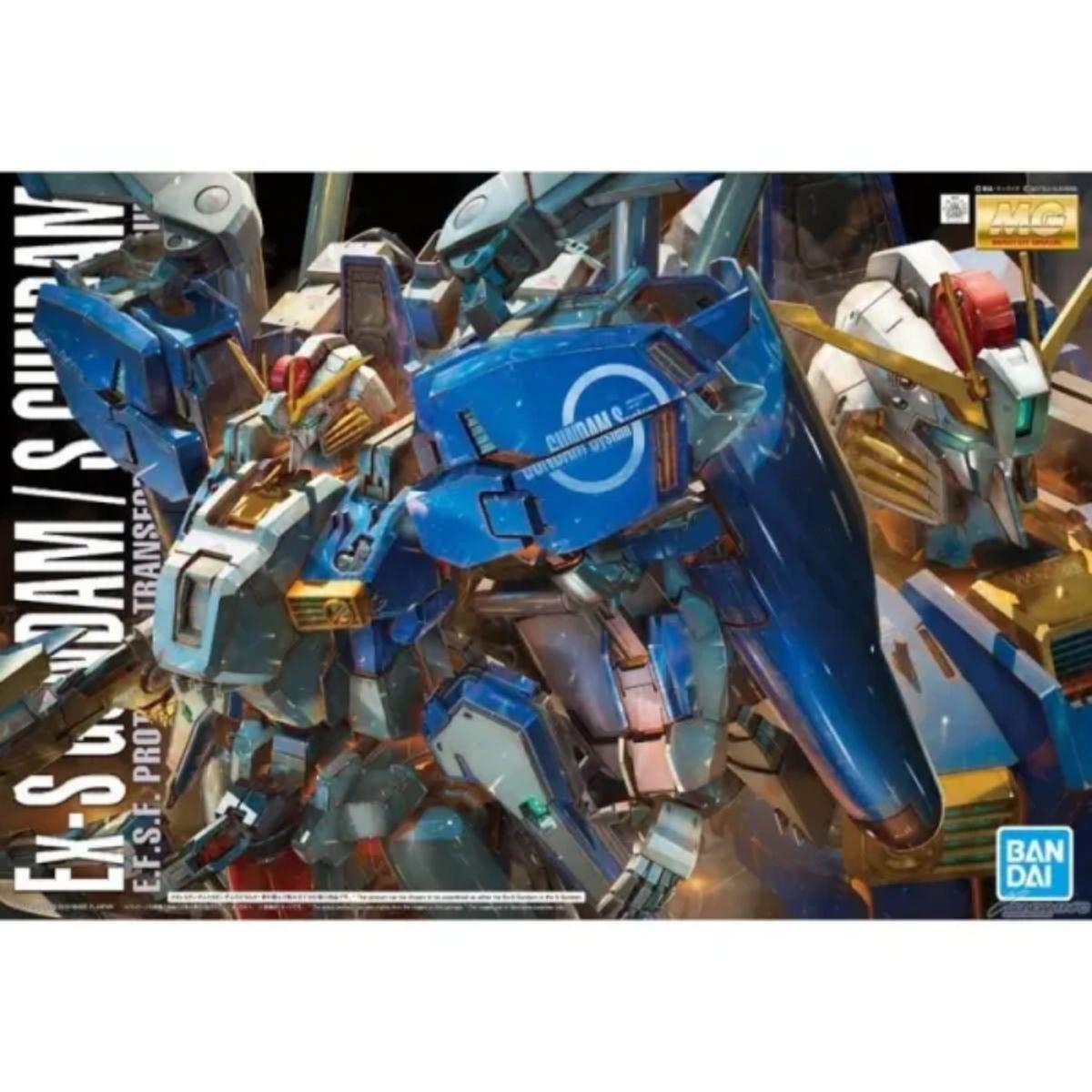 Bandai MG EX-S Gundam S Gundam Sentinel 1/100
