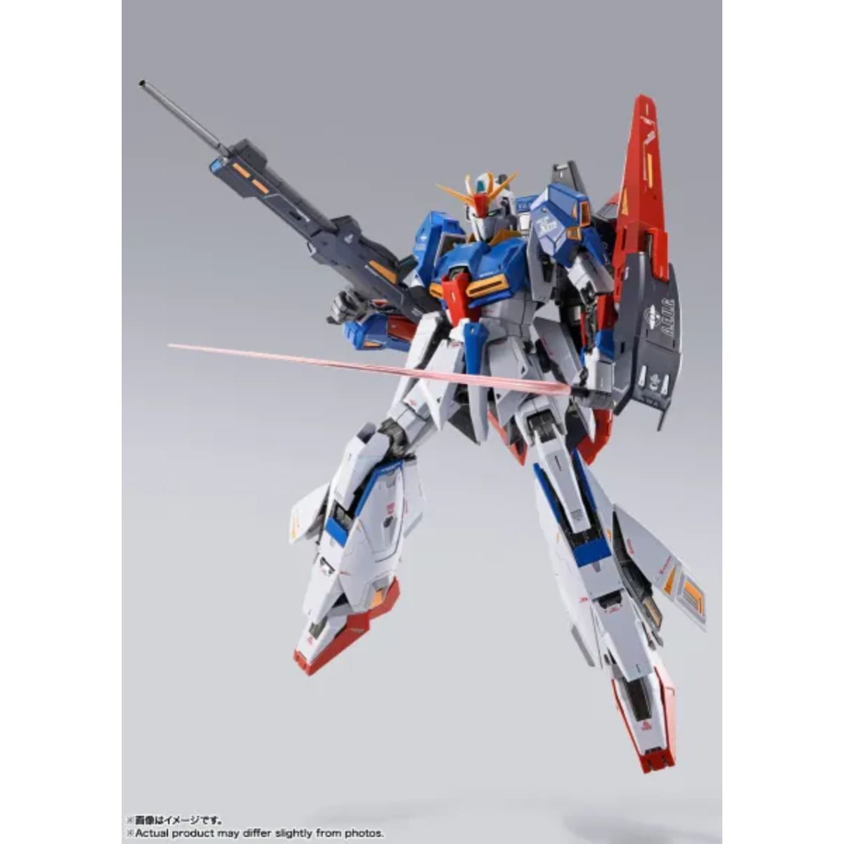 Bandai Metal Build Zeta Gundam Mobile Suit Zeta Gundam (21cm)