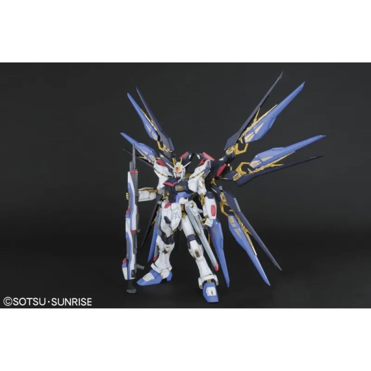Bandai PG Strike Freedom Gundam Mobile Suit Gundam SEED Destiny (1/60)