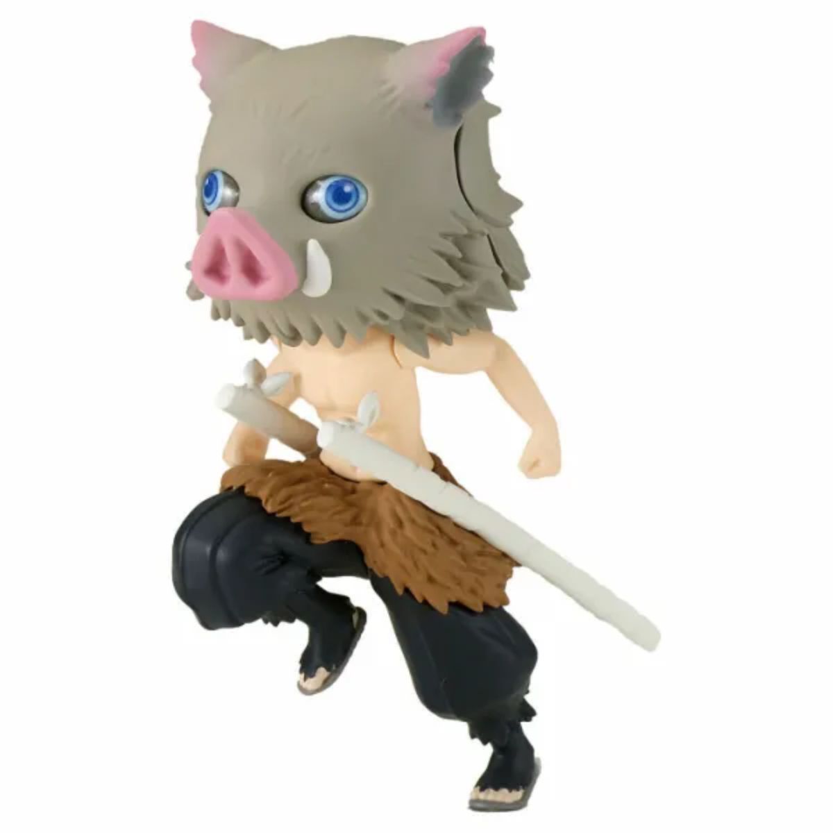 Banpresto Inosuke Hashibira Q Posket Petit Vol. 6 (7cm) Demon Slayer