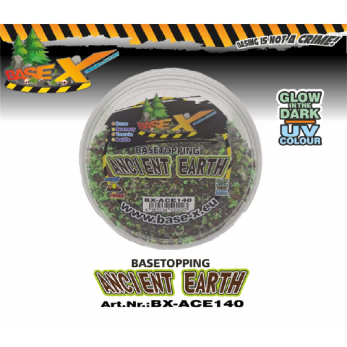 Basetopping ANCIENT EARTH (140ml) UV-Effect