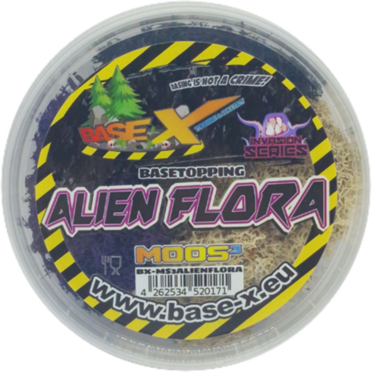 Basetopping MOOS SET ALIEN FLORA invasion series