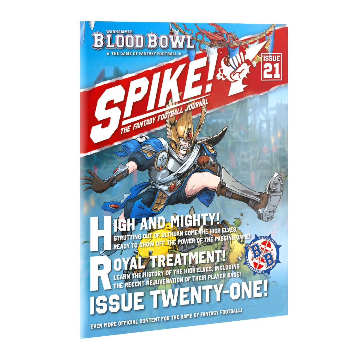 Blood Bowl Spike! Issue 21