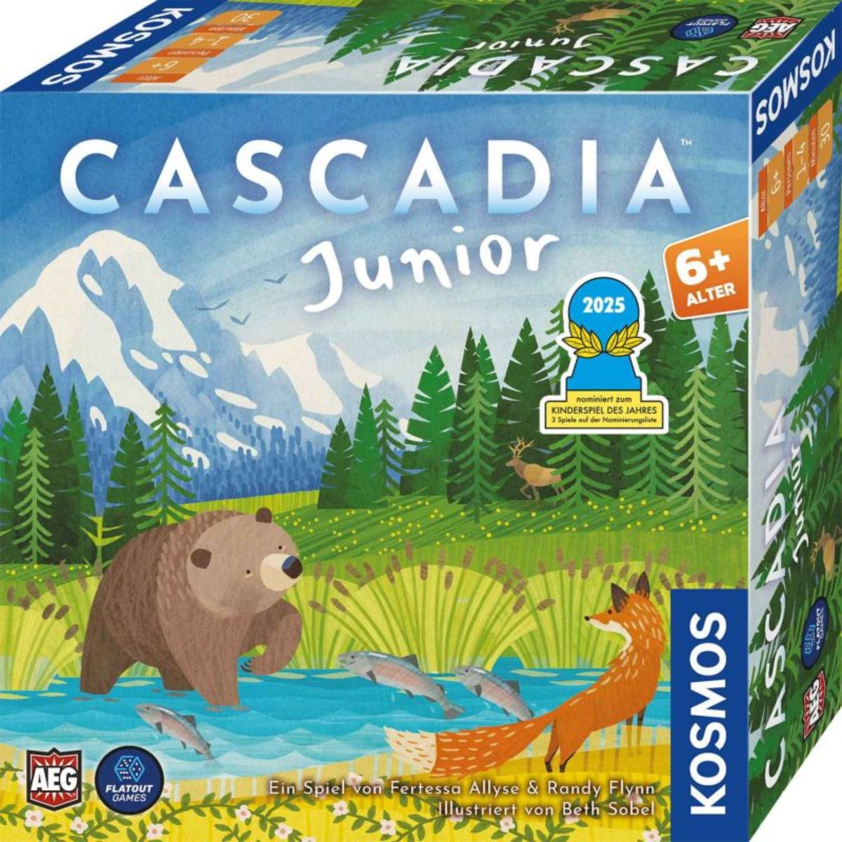 Cascadia Junior *Nominiert Kinderspiel des Jahres 2025*
