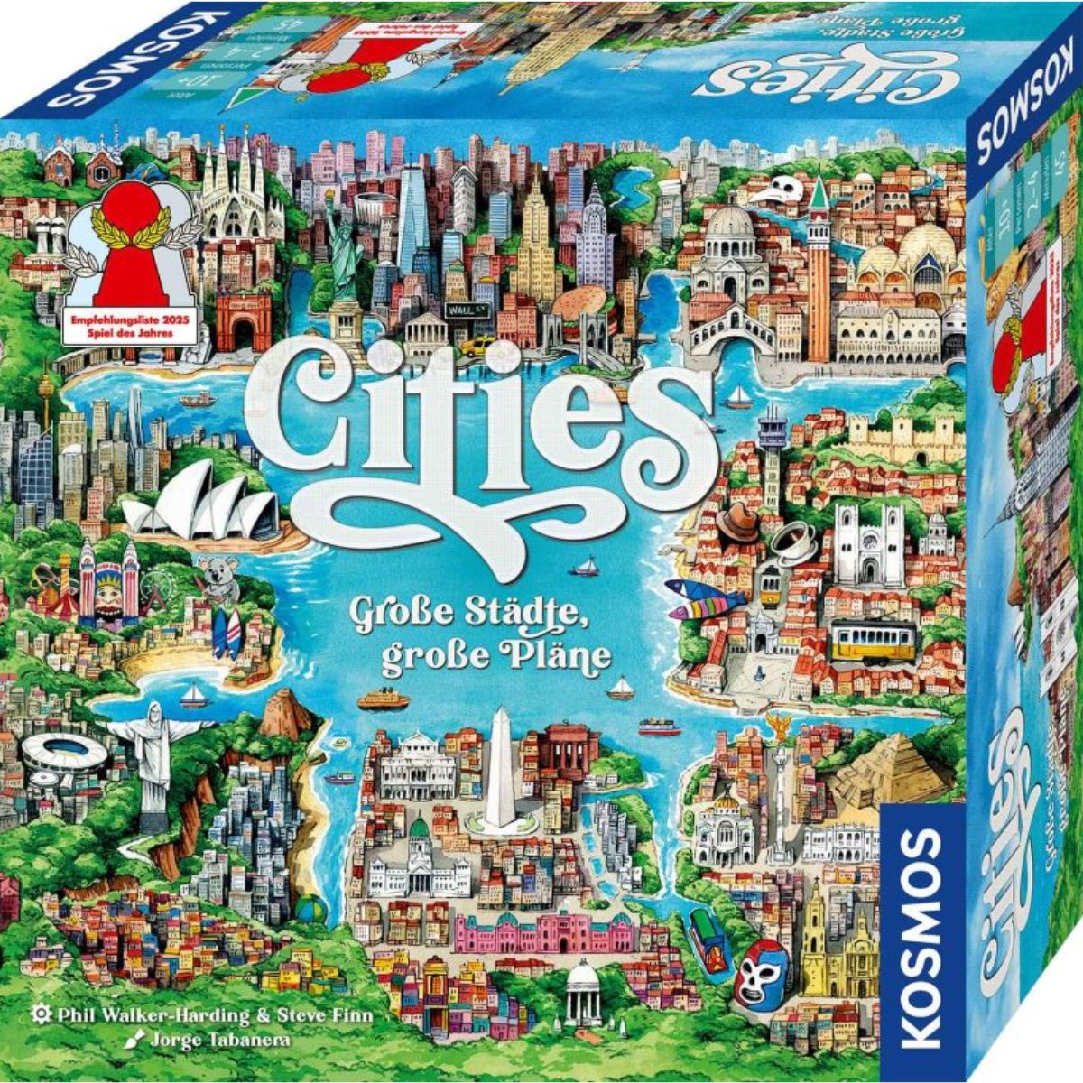 Cities *Empfohlen Spiel des Jahres 2025*