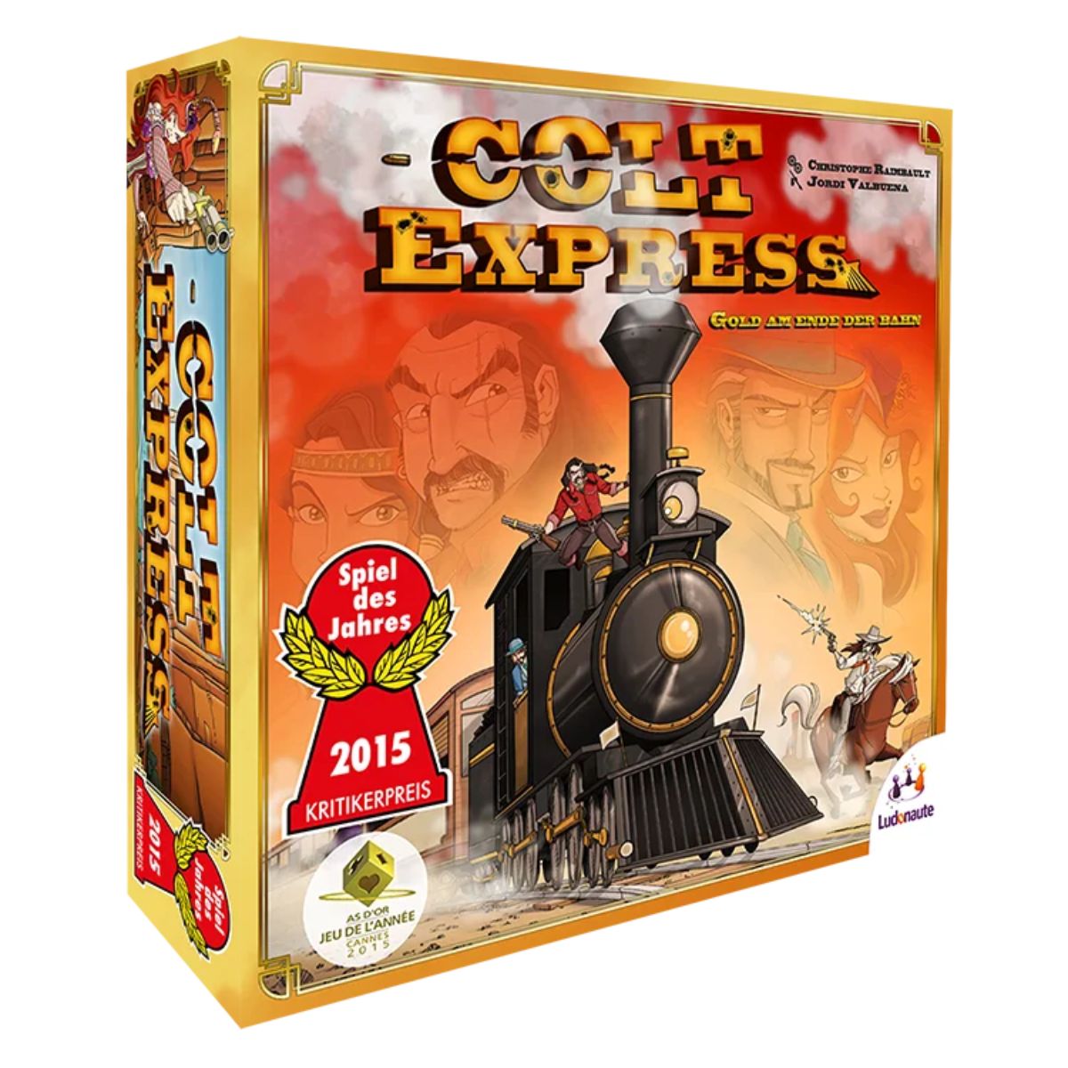 Colt Express ("Spiel des Jahres 2015")