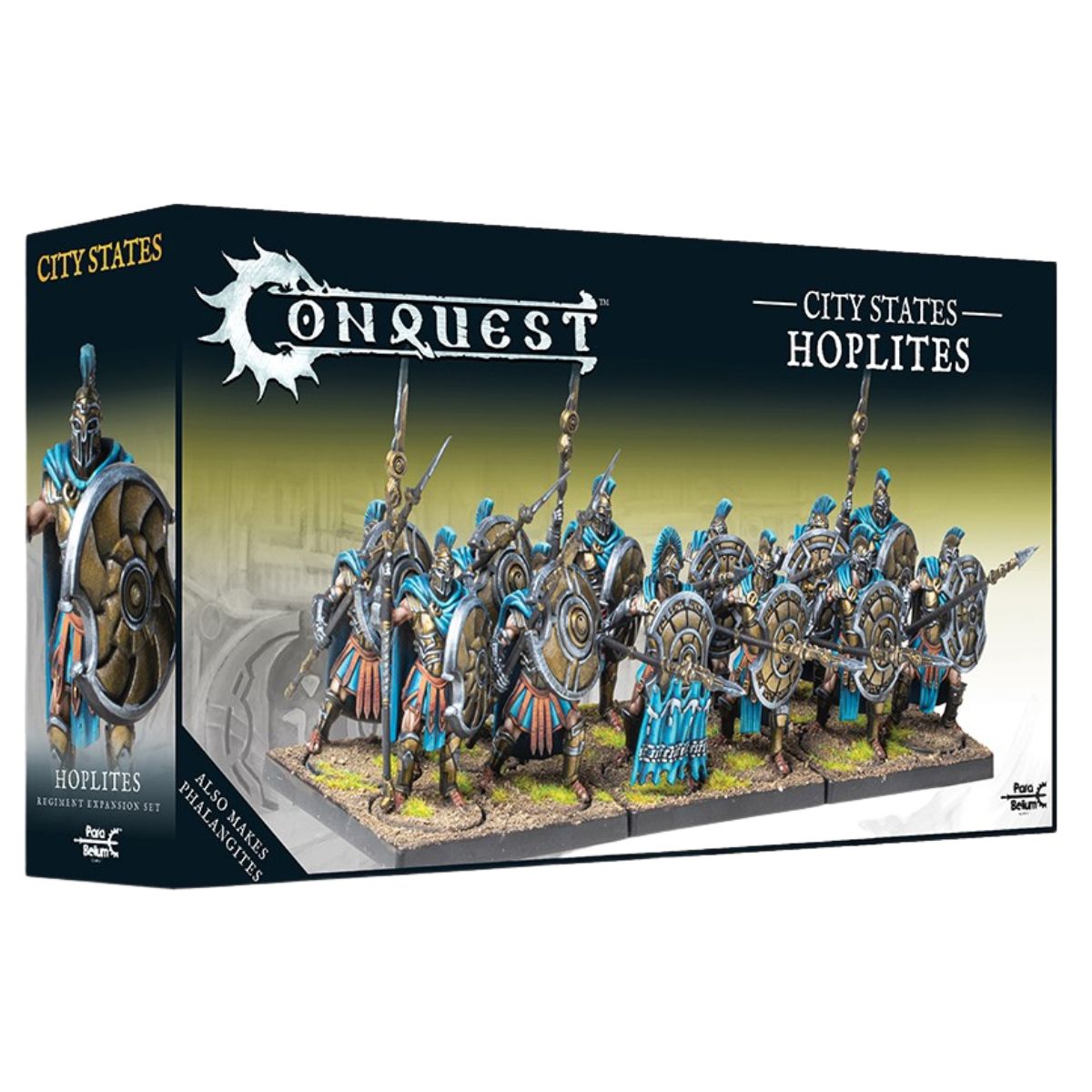 Conquest City States Hoplites (Dual Kit)