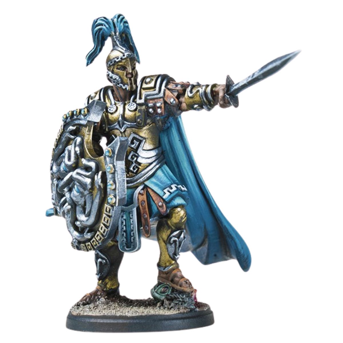 Conquest City States Lochagos Officer