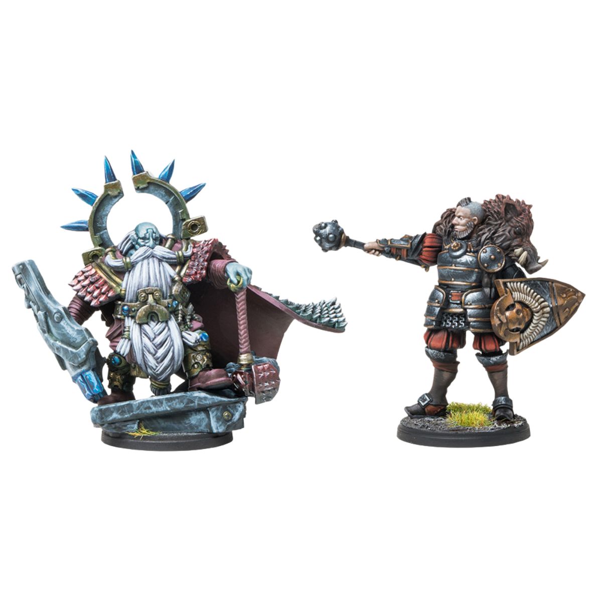 Conquest Dweghom vs Hundred Kingdoms The Stone Face Lore Campaign