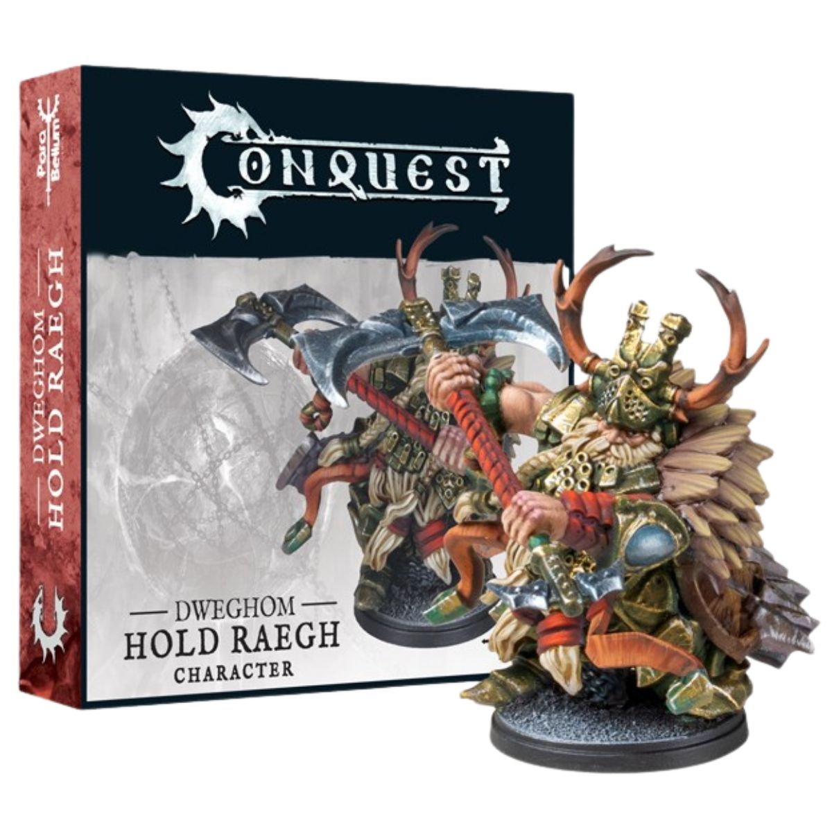 Conquest Dweghom Hold Raegh New Alt Sculpt