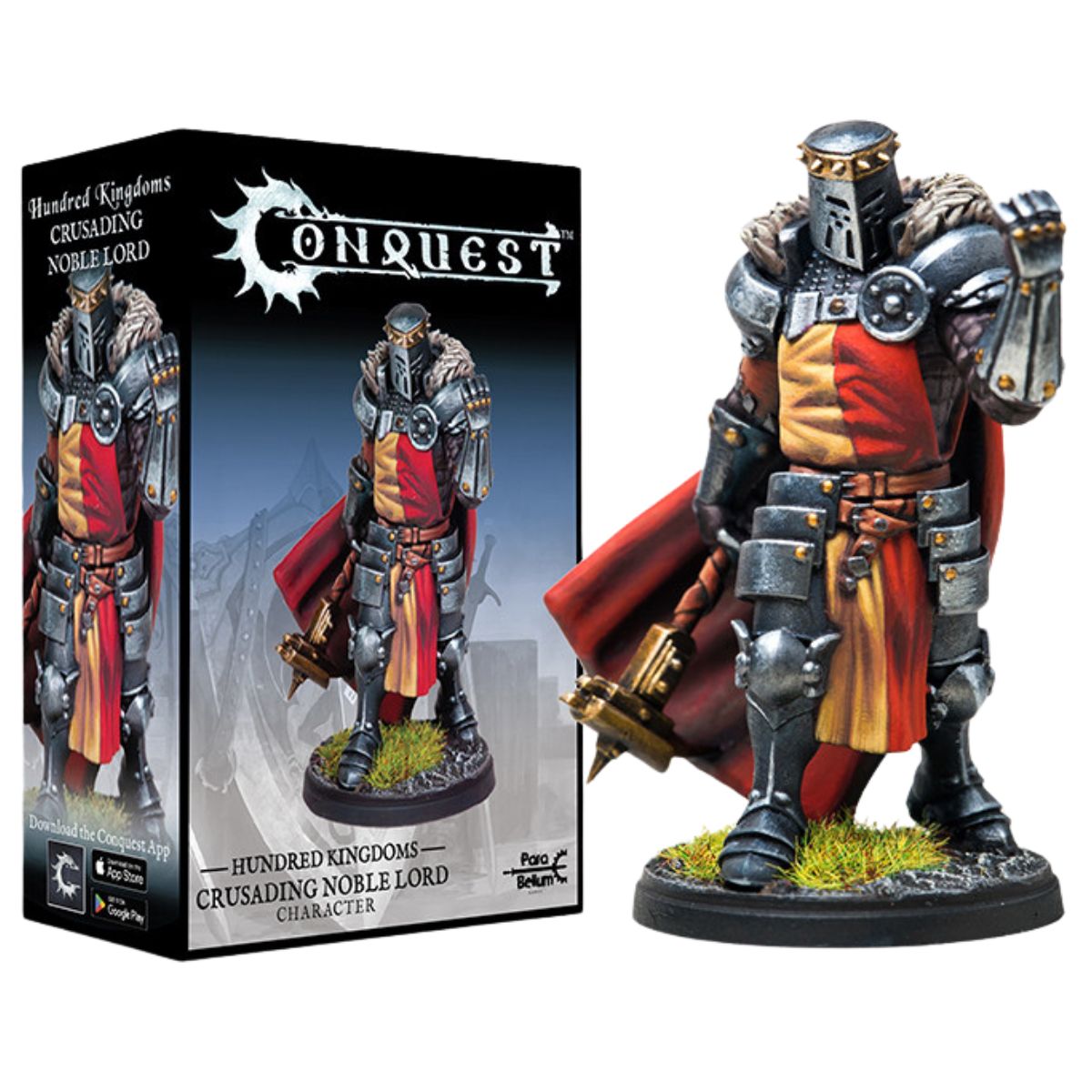 Conquest Hundred Kingdoms Crusading Noble Lord