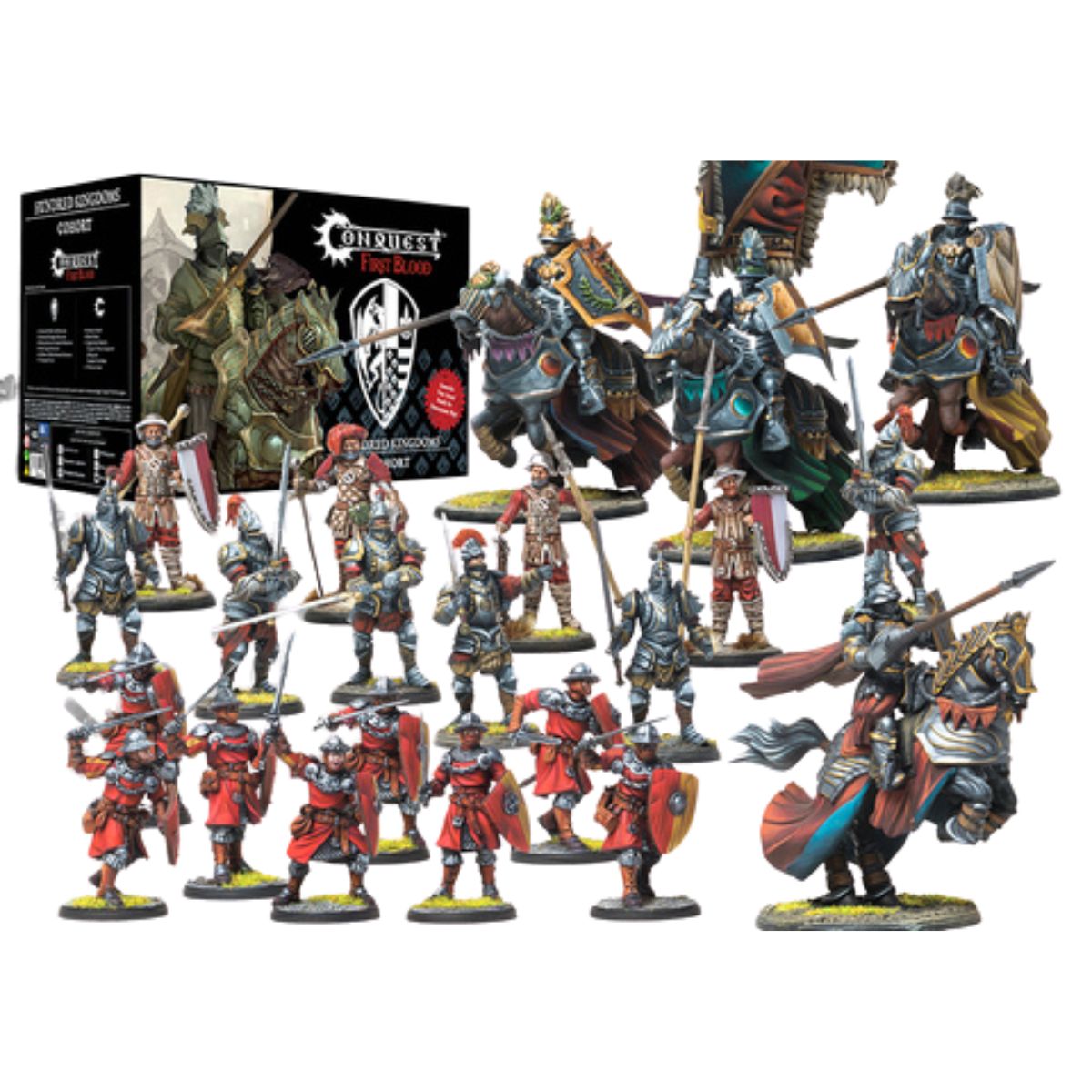Conquest Hundred Kingdoms First Blood Cohort Starter Set