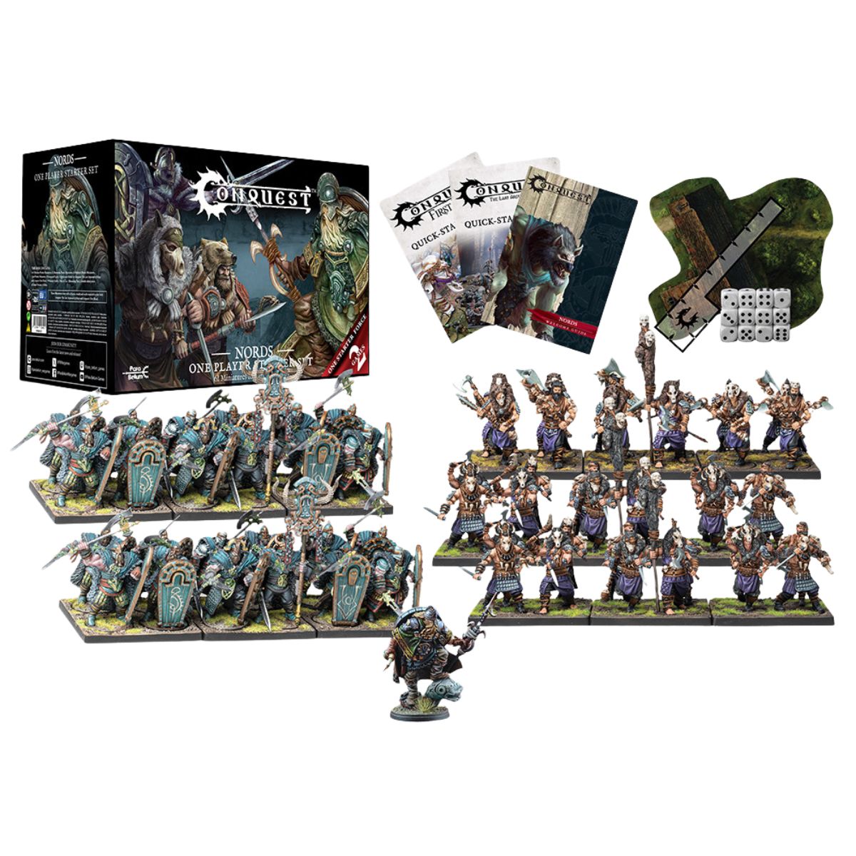 Conquest Nords One Player Starter Set 2025