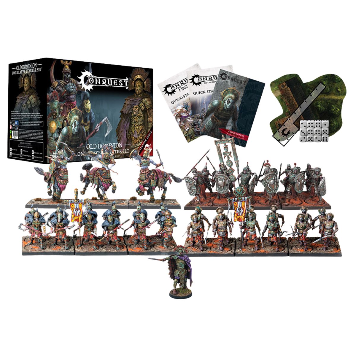 Conquest Old Dominion One Player Starter Set 2025