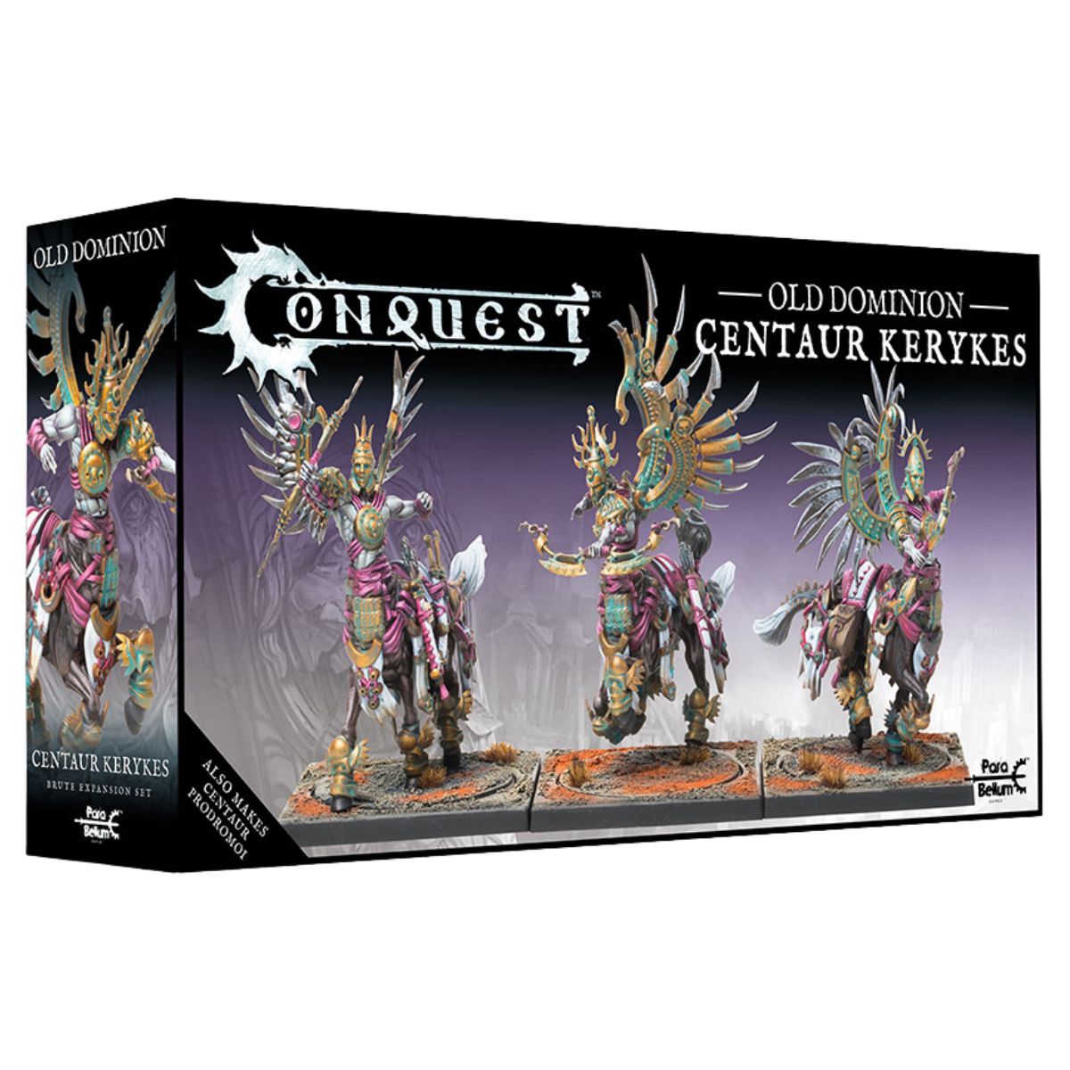 Conquest Old Dominion Centaur Kerykes (Dual Kit)
