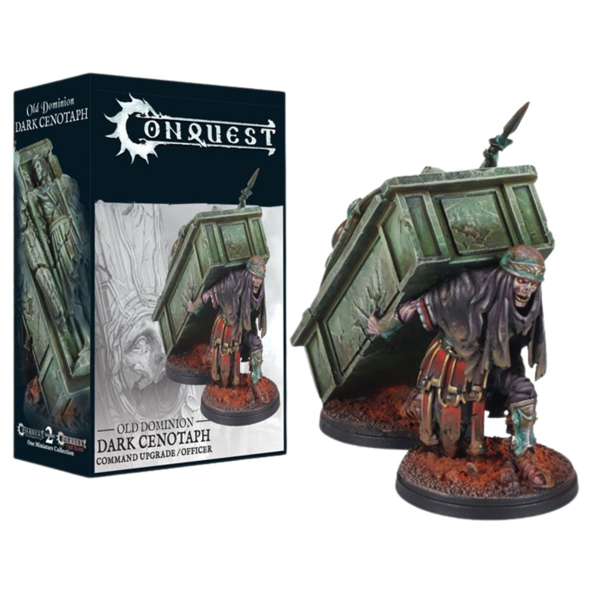 Conquest Old Dominion Dark Cenotaph Officer