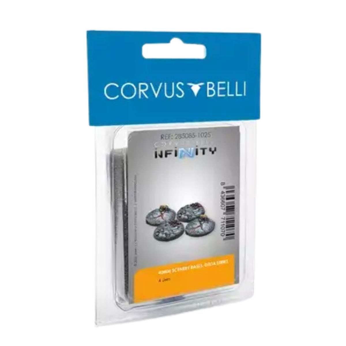 Corvus Belli Infinity 40mm Scenery Bases, Delta Series