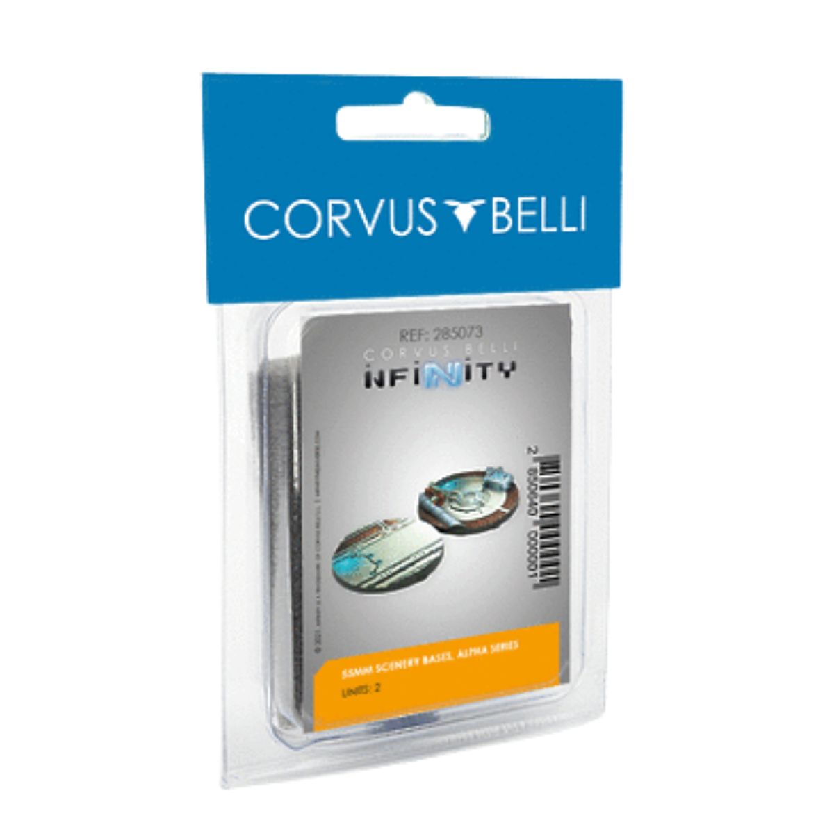 Corvus Belli Infinity 55mm Scenery Bases, Alpha Series