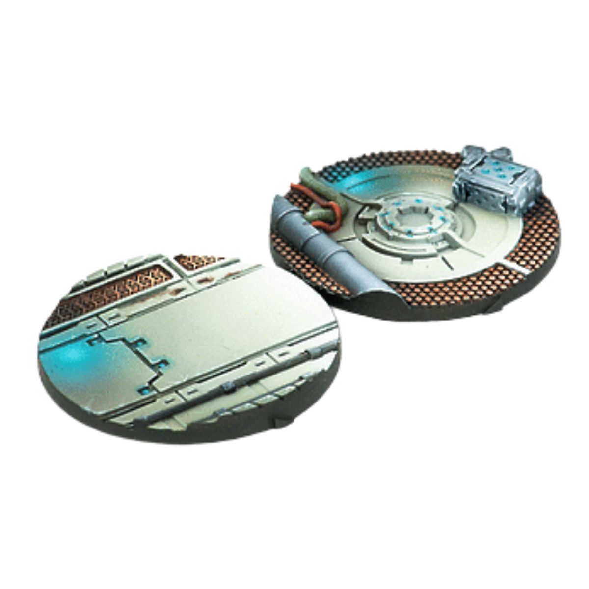 Corvus Belli Infinity 55mm Scenery Bases, Alpha Series