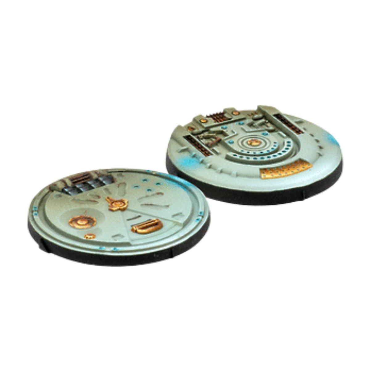 Corvus Belli Infinity 55mm Scenery Bases, Beta Series