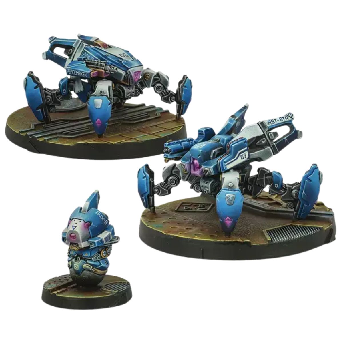 Corvus Belli Infinity Armbots