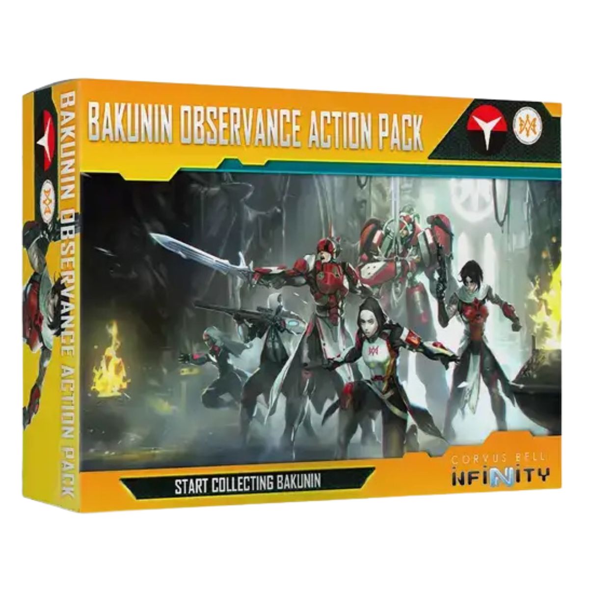 Corvus Belli Infinity Bakunin Observance Action Pack
