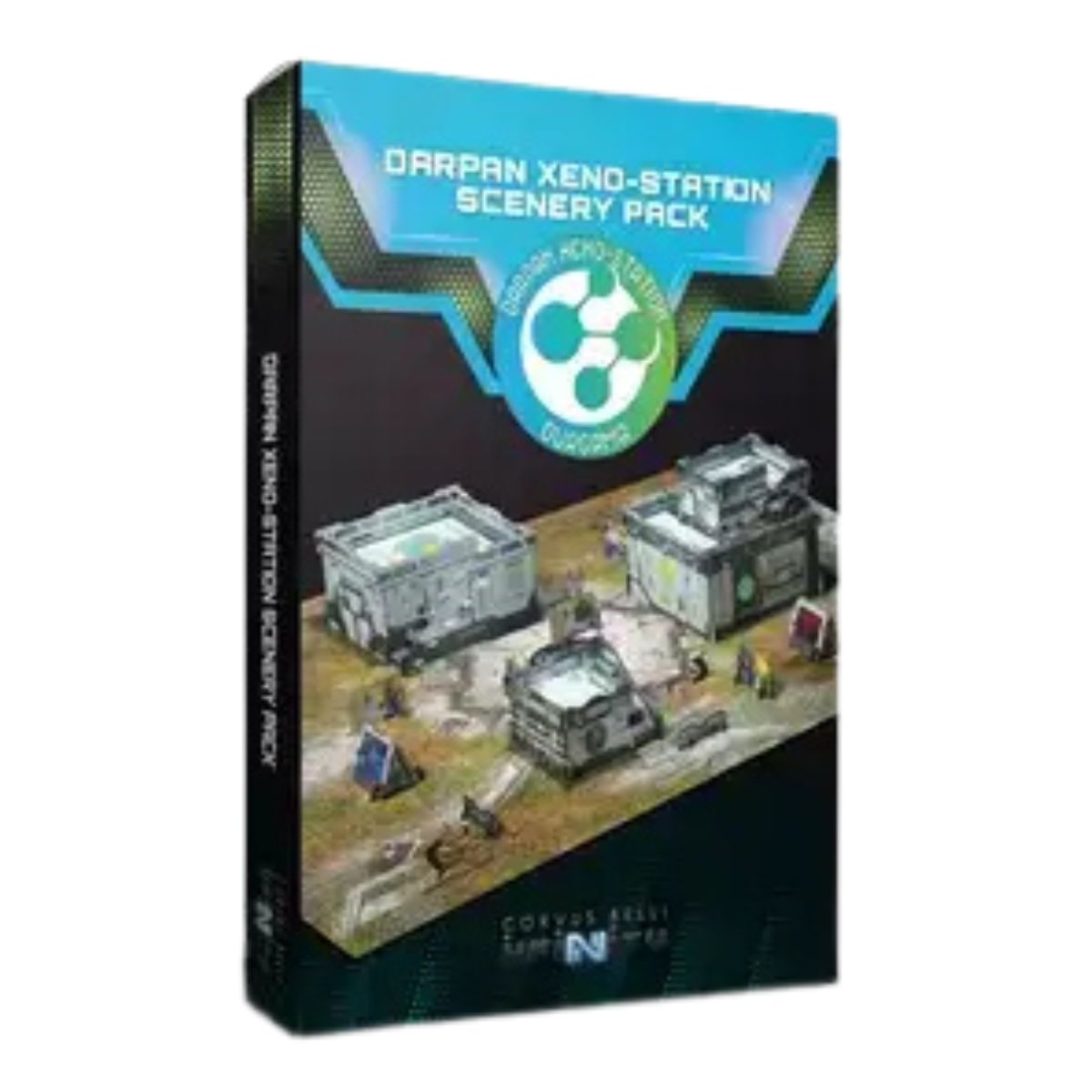 Corvus Belli Infinity Darpan Xeno-Station Scenery Pack