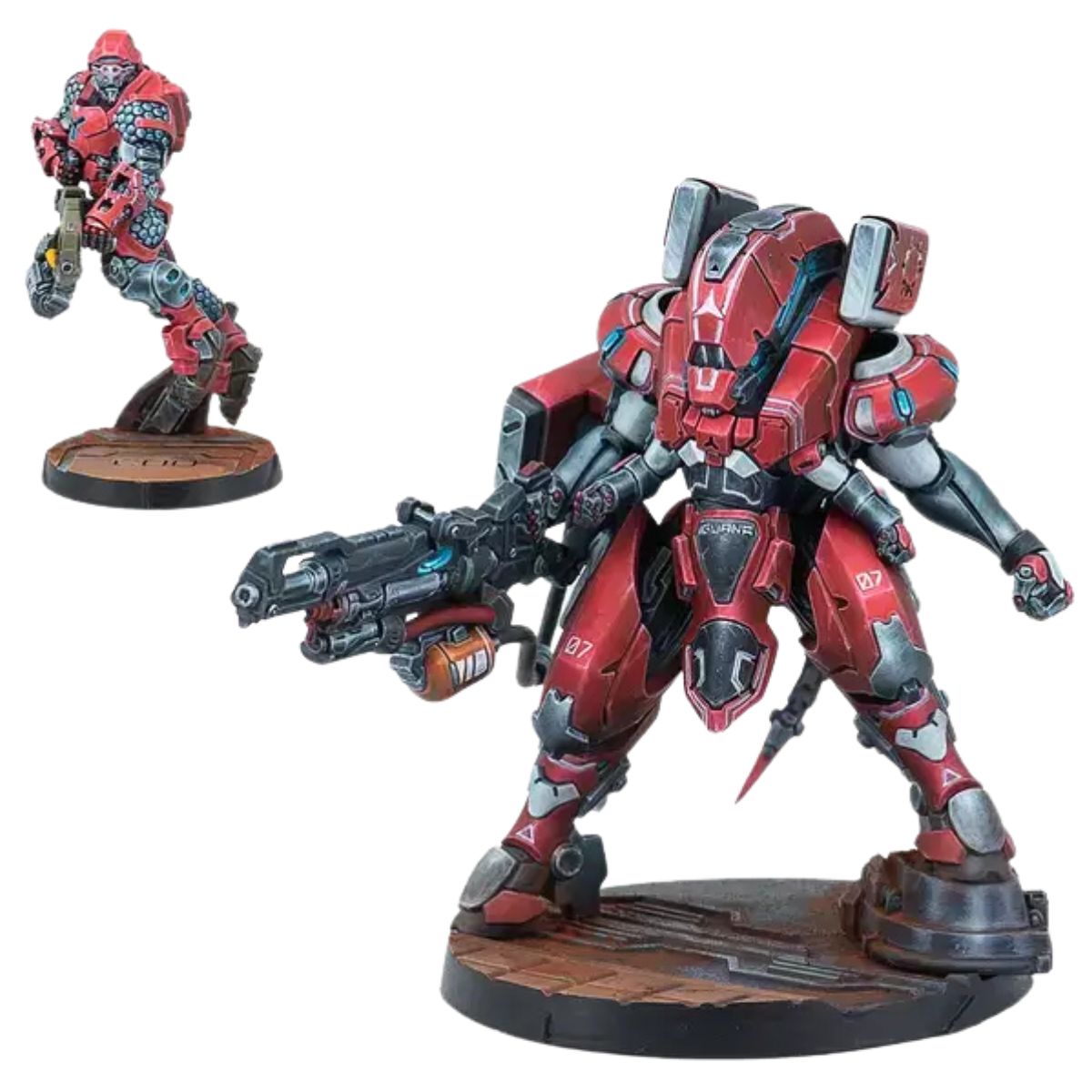 Corvus Belli Infinity "Iguana" Squadron