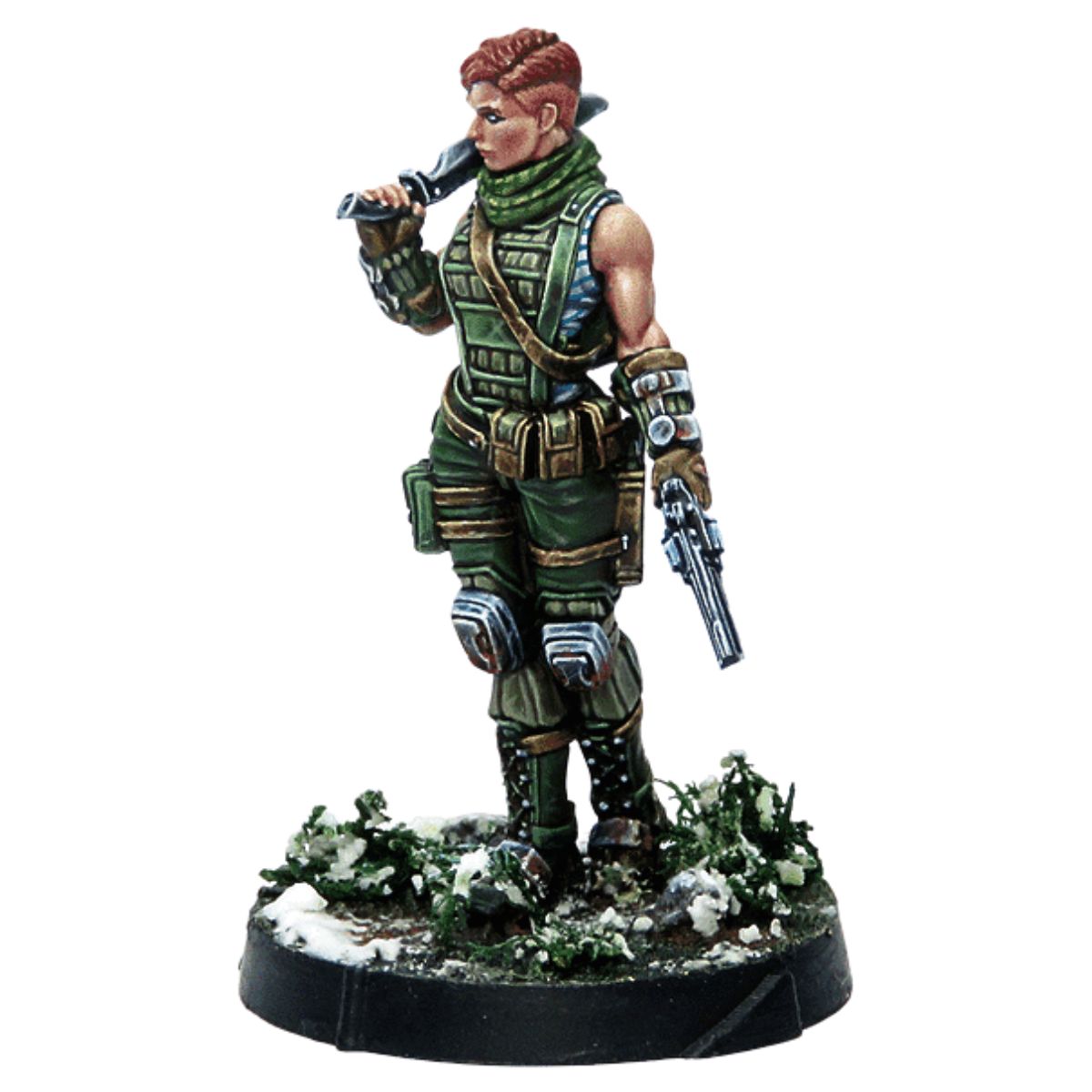Corvus Belli Infinity Intel Spec-Ops (Heavy Pistol, Sniper)