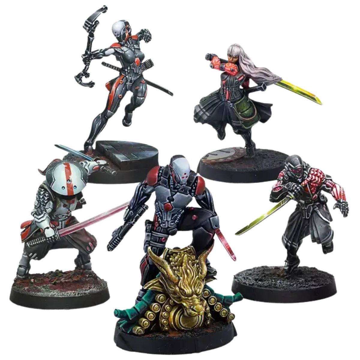 Corvus Belli Infinity JSA Expansion Pack Alpha