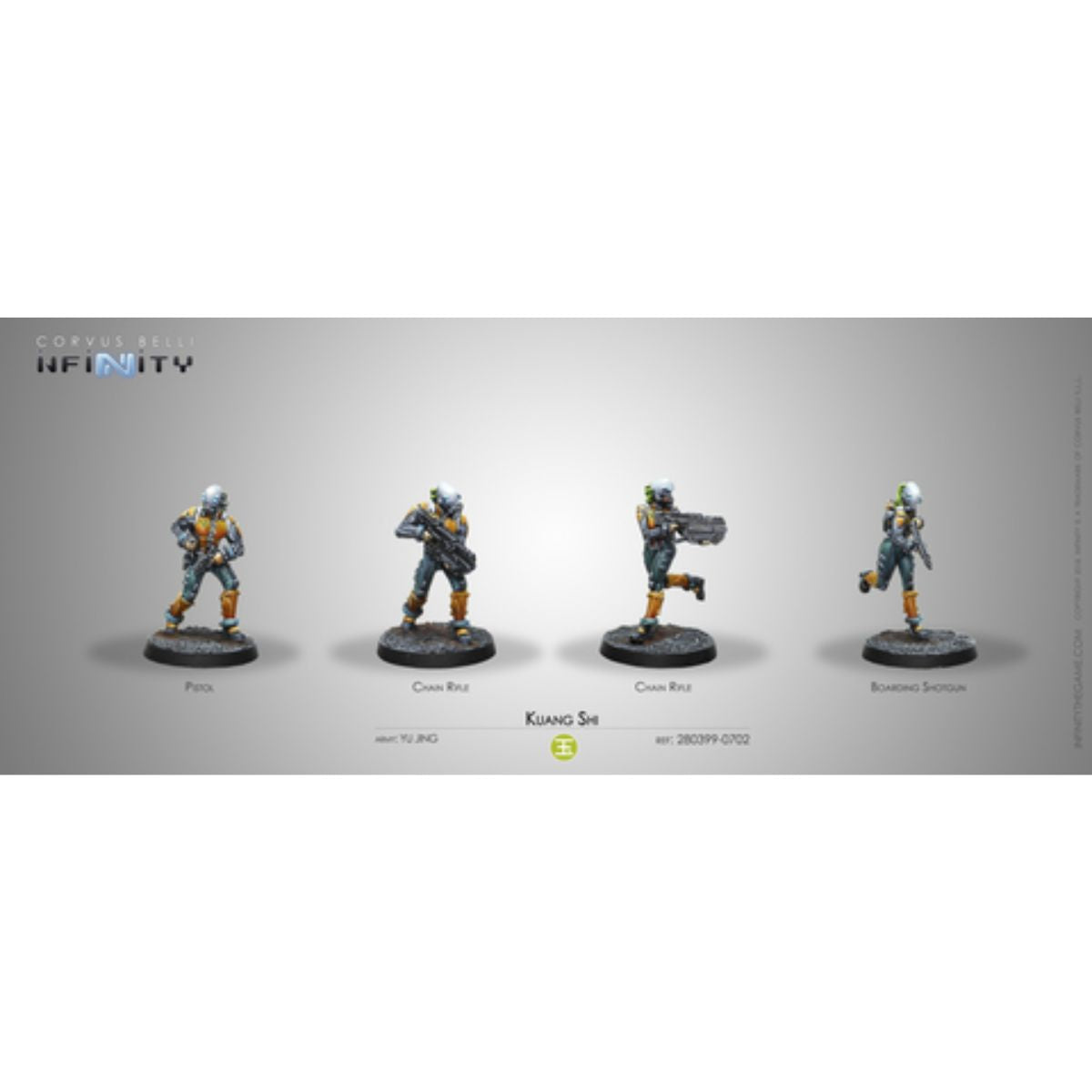 Corvus Belli Infinity Kuang Shi