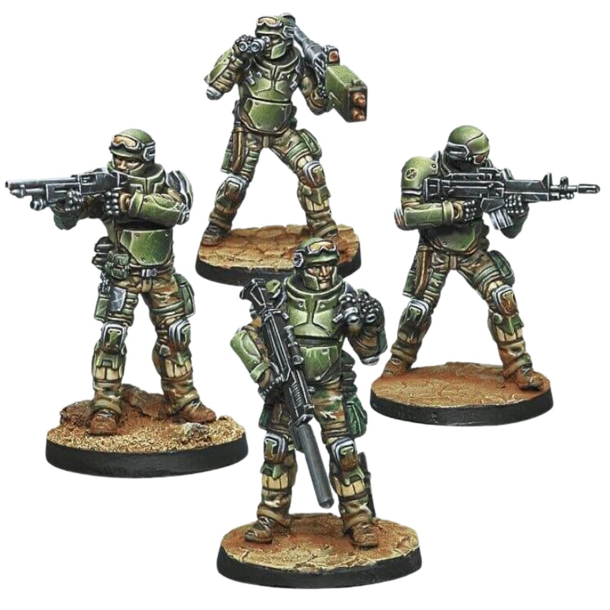 Corvus Belli Infinity Marauders 5307th Ranger Unit