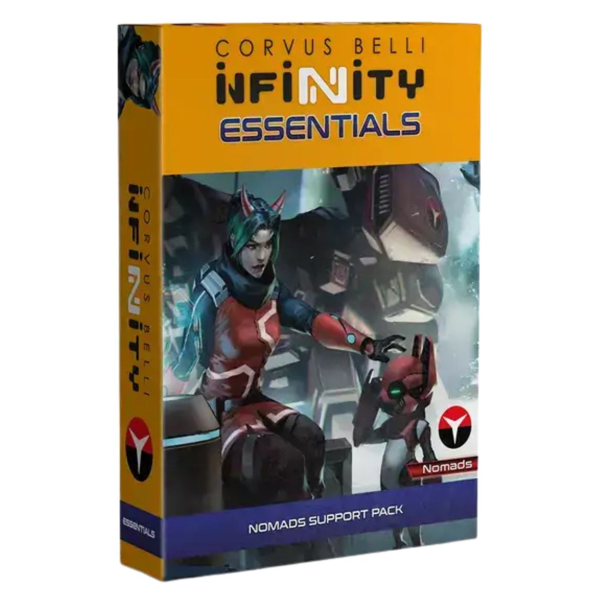 Corvus Belli Infinity Nomads Support Pack