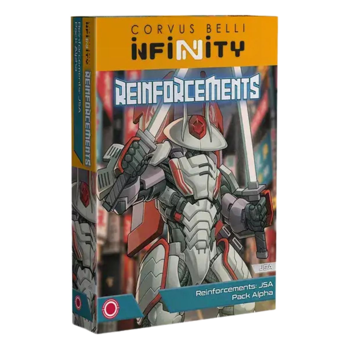 Corvus Belli Infinity Reinforcements: JSA Pack Alpha