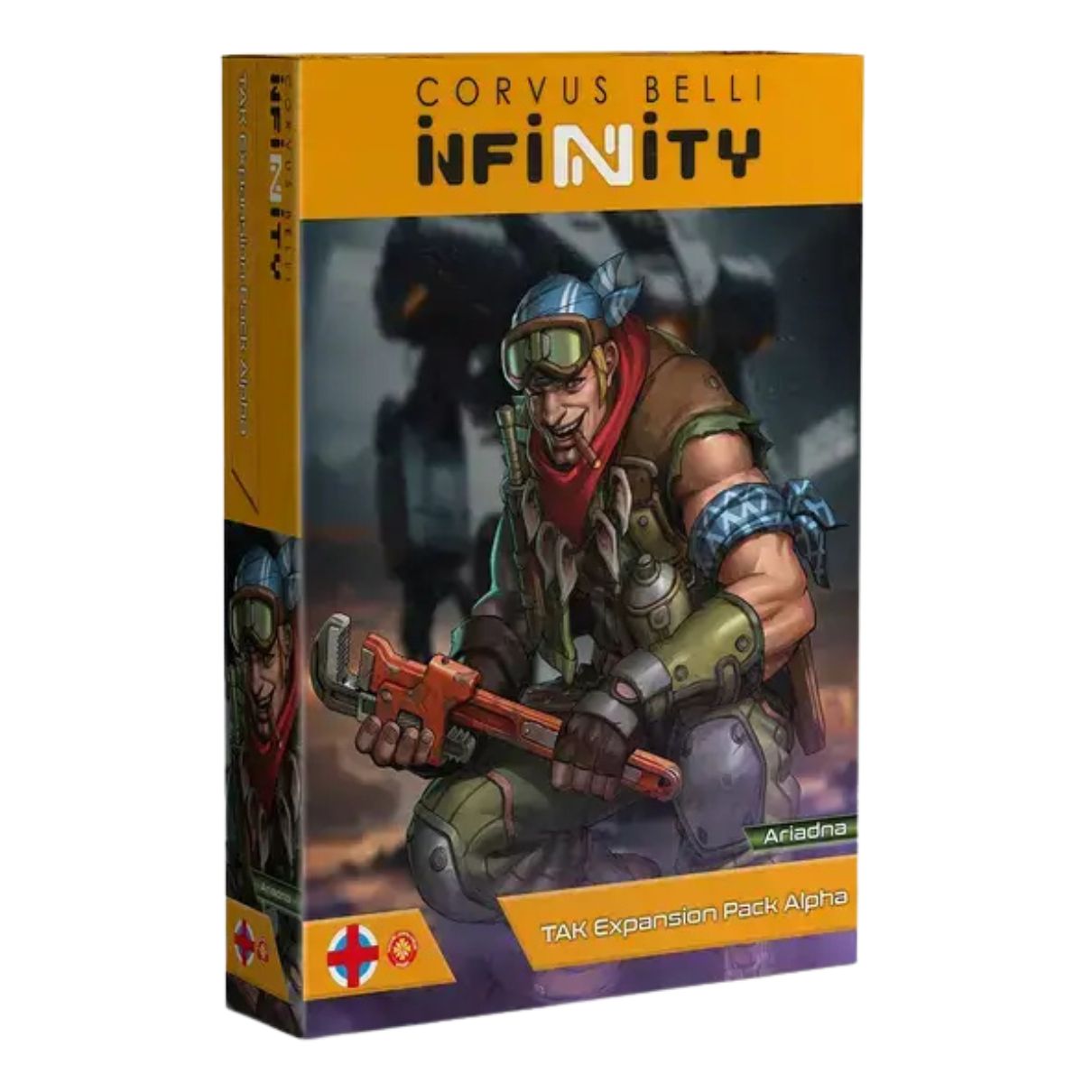 Corvus Belli Infinity Tak Expansion Pack Alpha