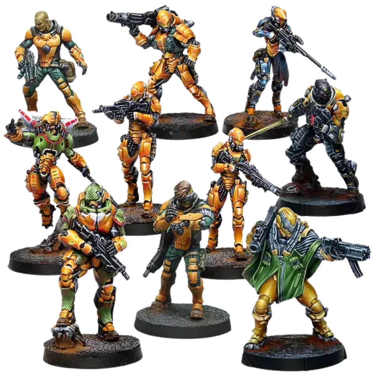 Corvus Belli Infinity Yu Jing Action Pack